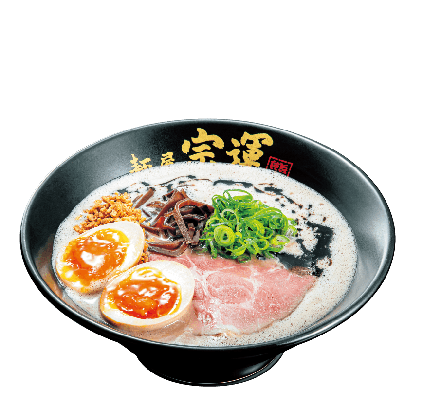 熊本濃厚豚骨熟成玉子入