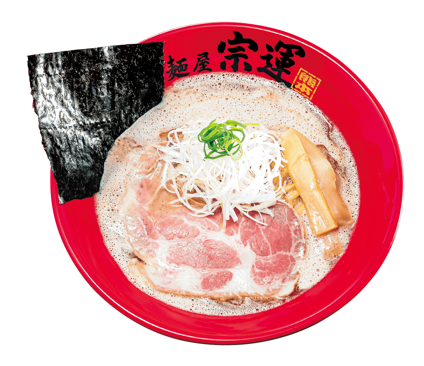 魚介系醤油豚骨