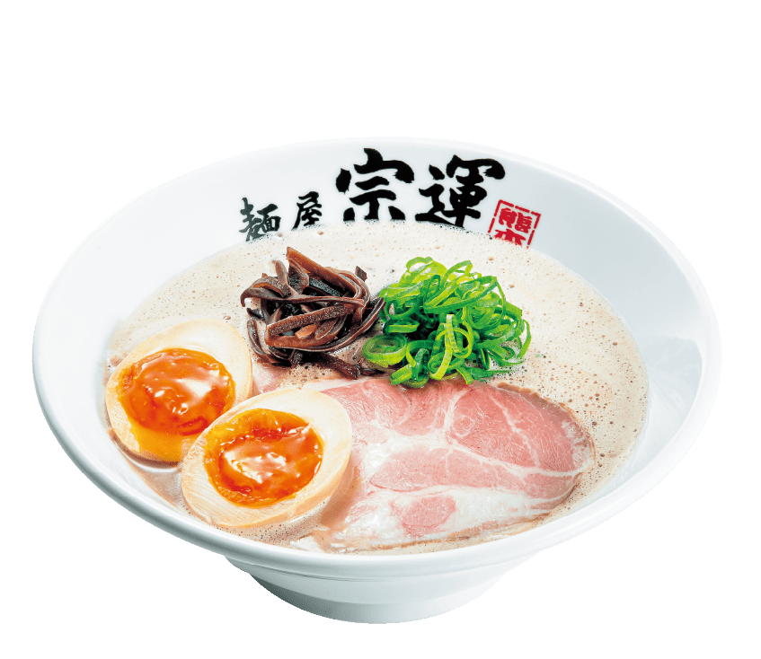 濃厚豚骨熟成玉子入