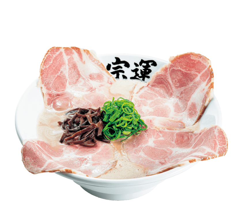 濃厚豚骨チャーシュー